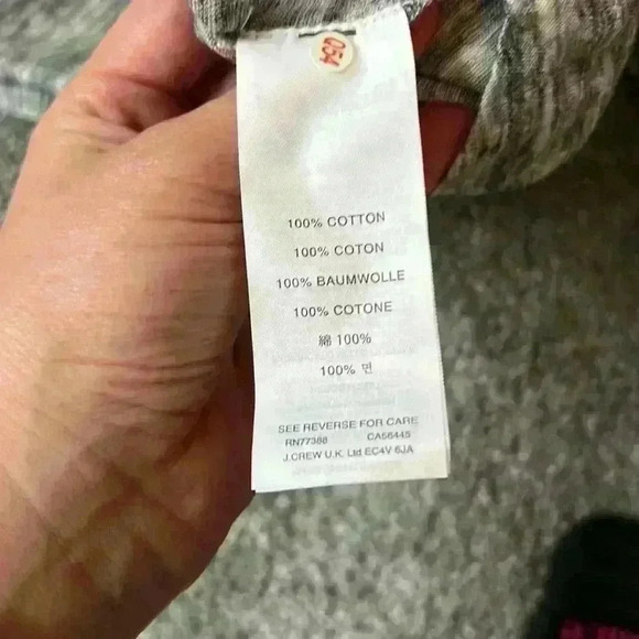 JCrew NWT New Turtleneck Long Sleeve Tunic Size Medium - Picture 4 of 4